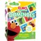 Masterpieces Sesame Street Elmo & Friends 28 Piece Picture Card Dominoes Game for Kids 3 and up